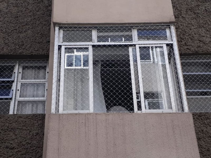 Rede para janelas de alta resistência em Mosqueiro