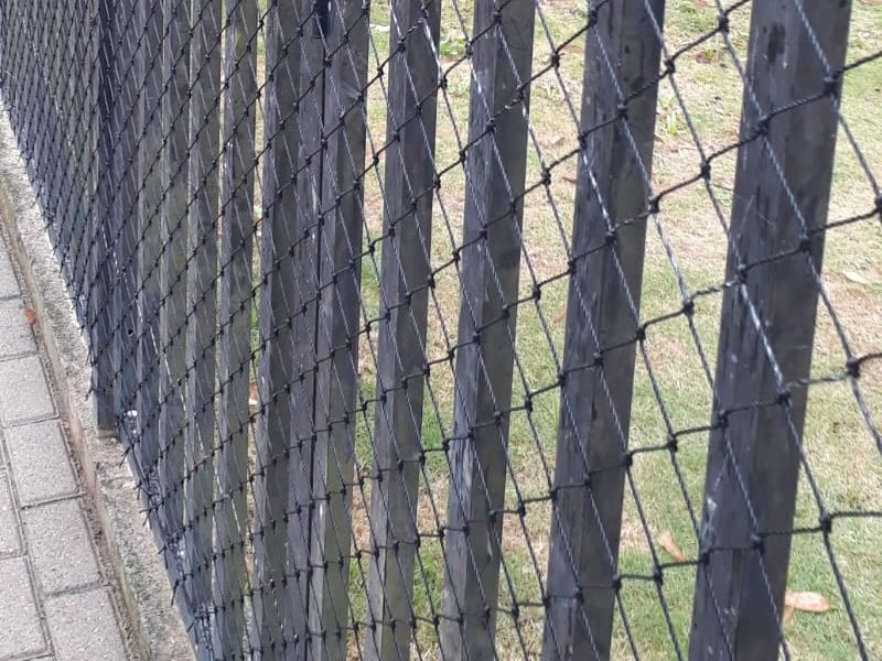 Garanta a segurança de animais com rede residencial em Belém