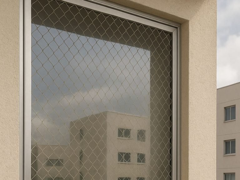 Telas de proteção para creches em Belém