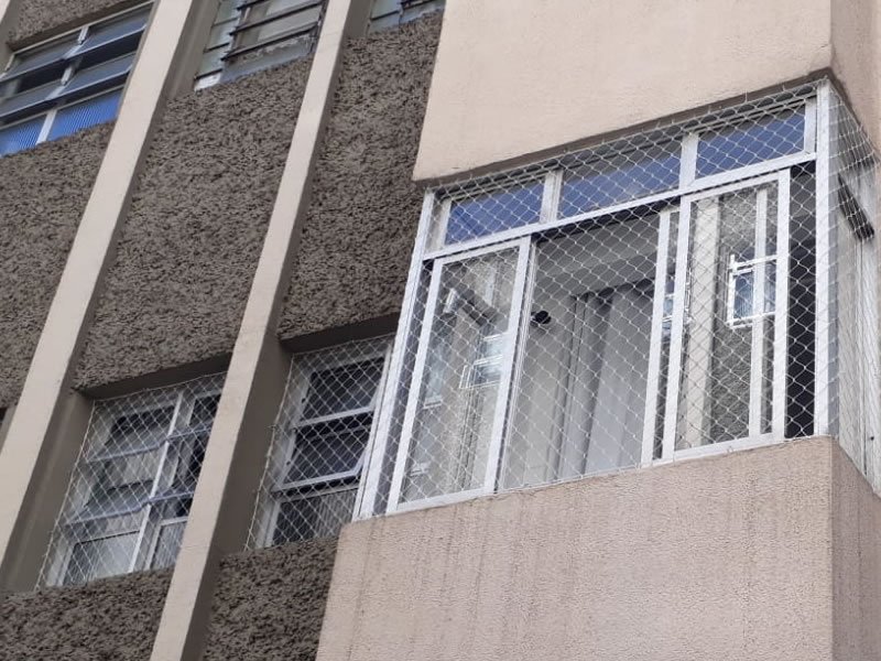 Telas de Segurança para Janelas Ananindeua Redes de Proteção Ananindeua