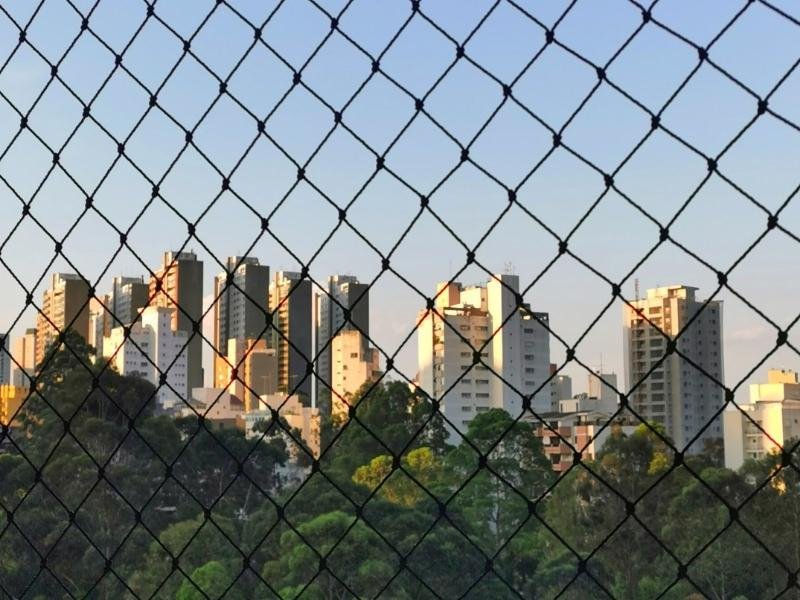Instalação de rede de proteção em Benguí DABEN, Belém